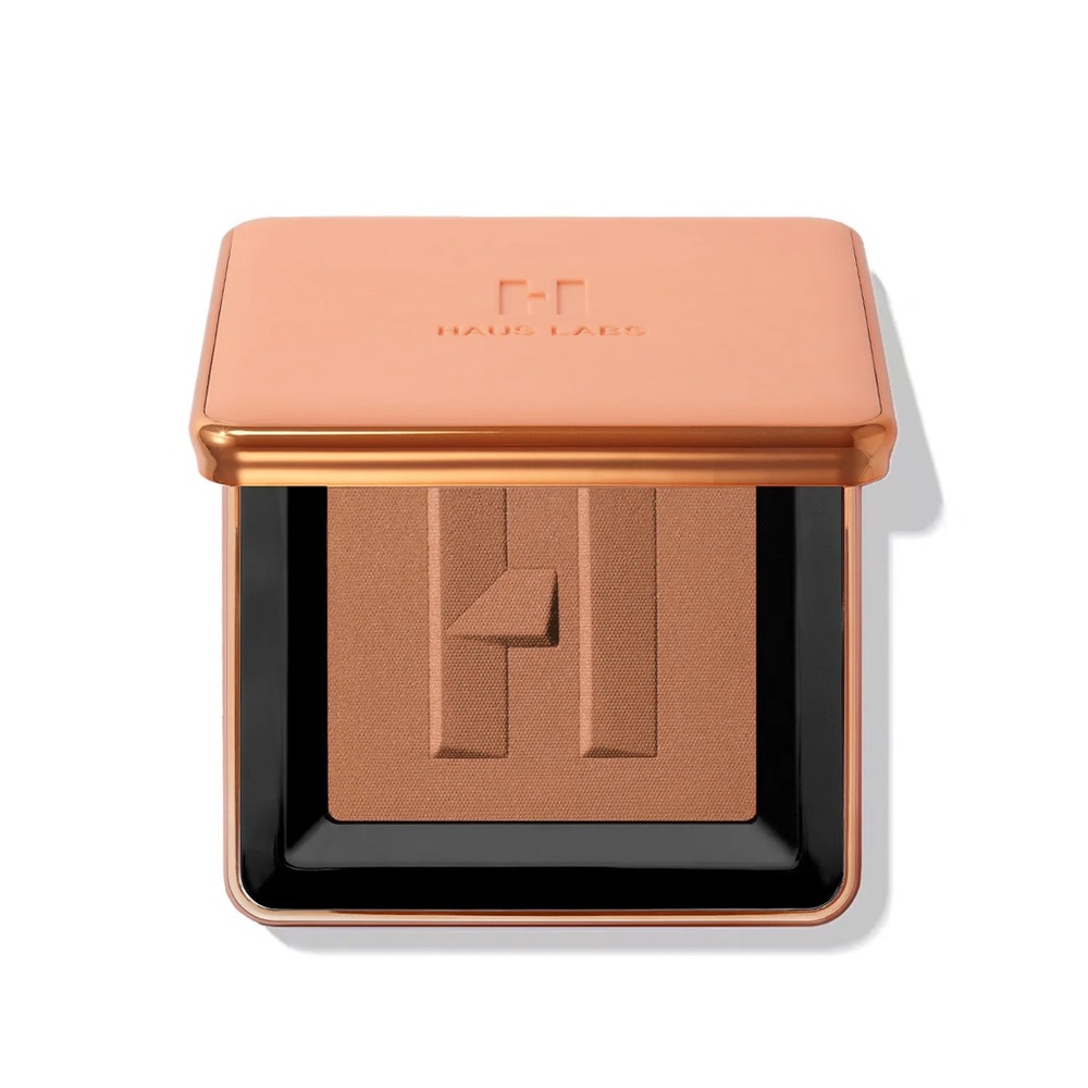 MSRP $38 HAUS LABS Power Sculpt Velvet Bronzer Light Level 3